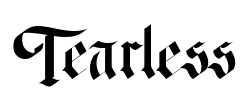 Tearless - logo